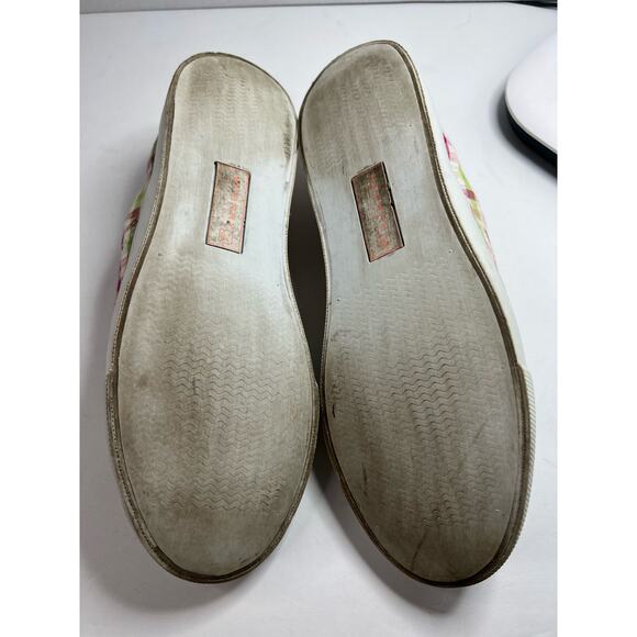 Sperry Top-Sider Women's Cameron Plaid Slip On Sneakers Boat Shoes Size 8 - Picture 8 of 9